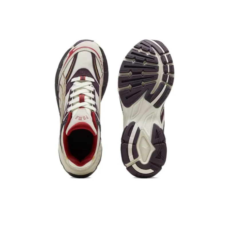 PUMA PLAY LOUD Slip Resistant Low Top Casual Shoes Unisex Beige Brown-4
