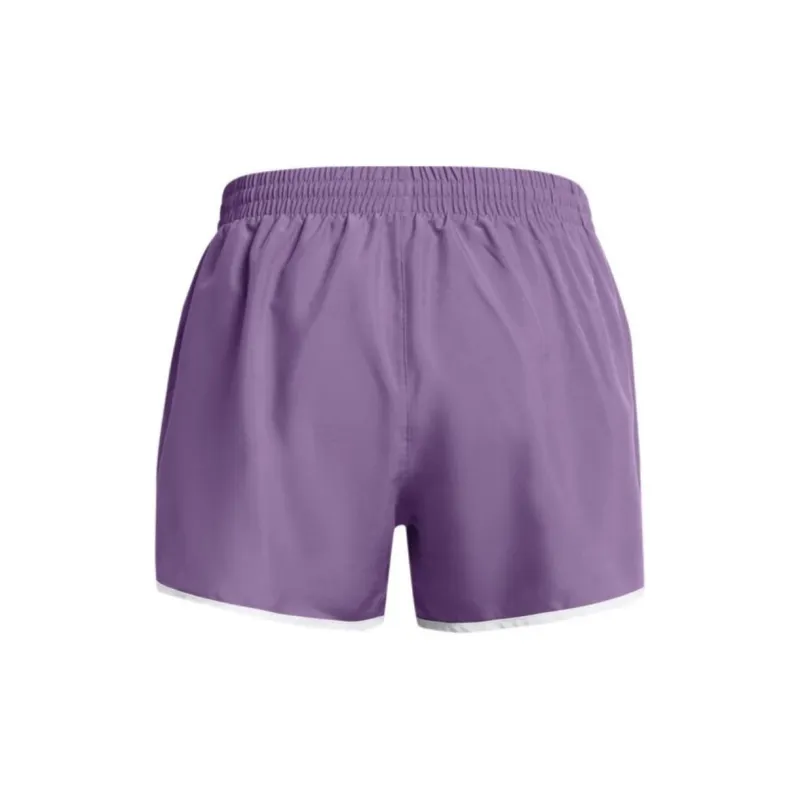 Under Armour Mileage Sports Shorts Women's Vintage Purple-1