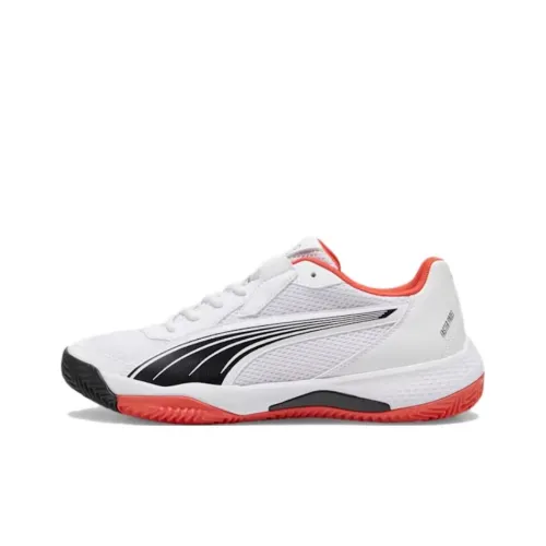 PUMA Nova Tennis Shoes Unisex Low-Top White/Black