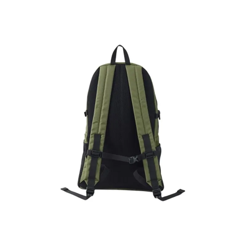 MUJI Polyester Backpack Large Size Unisex Navy Blue/Black/Smoky Green-10