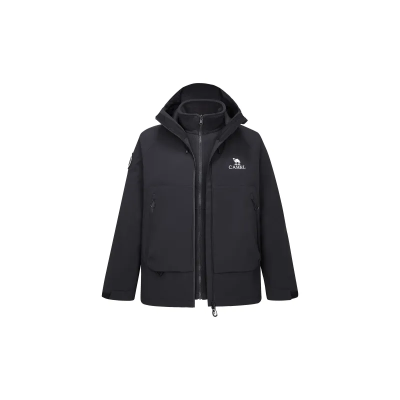 QIE Windbreaker Jackets Unisex-7
