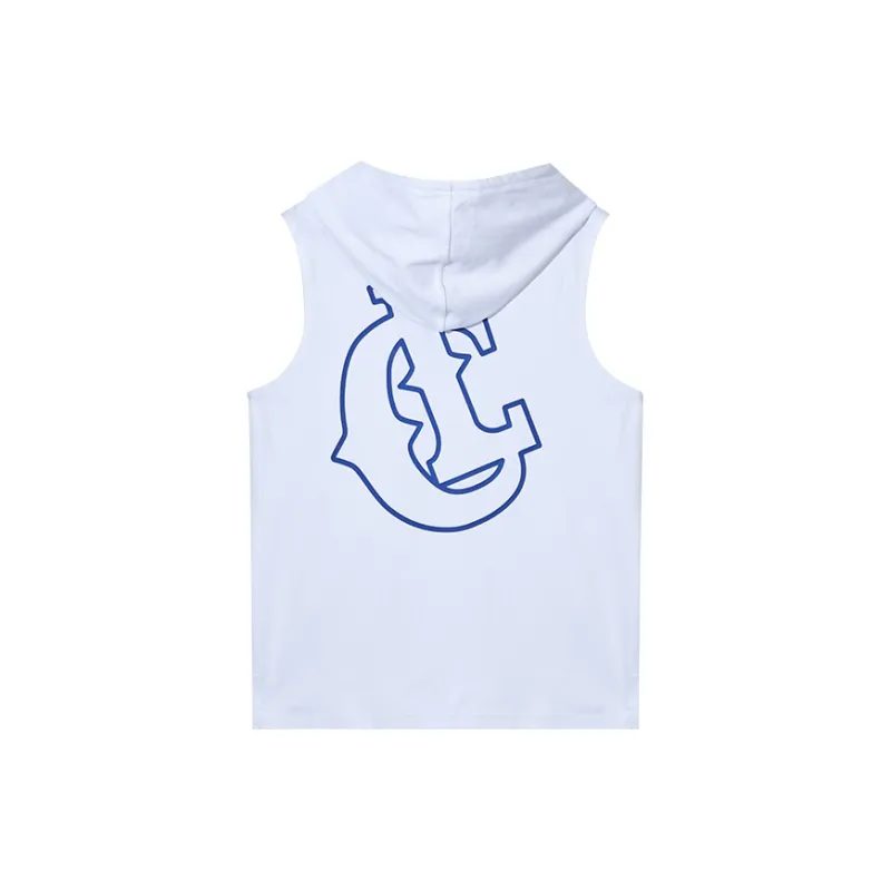Maeno x Conlood Tank Top Unisex White-1