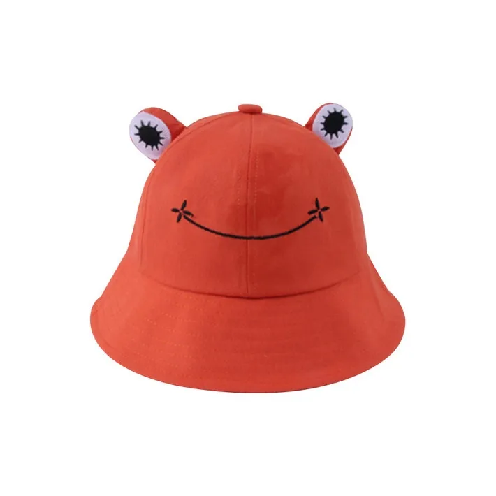 EEEENO Cotton Bucket Hats Unisex-2