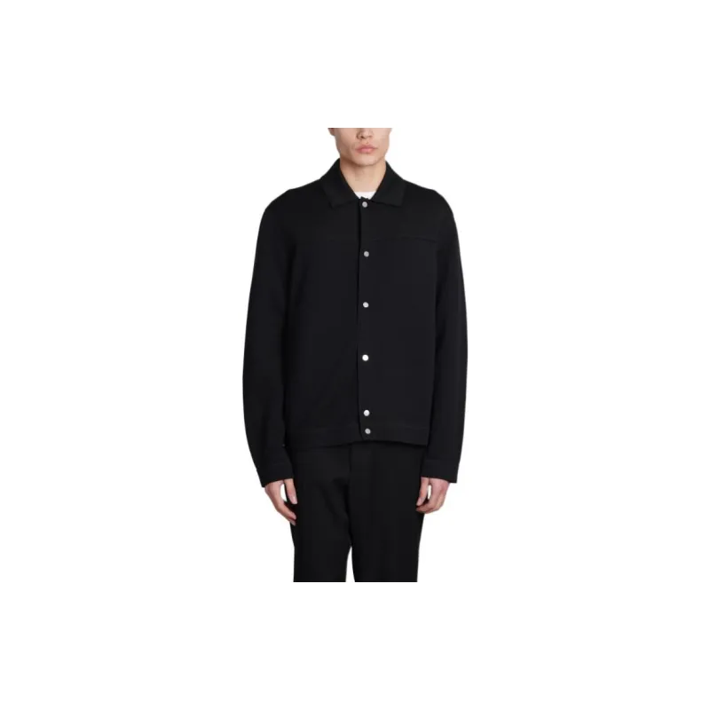 Zzegna Long Sleeved Jersey Shirt Jacket-2