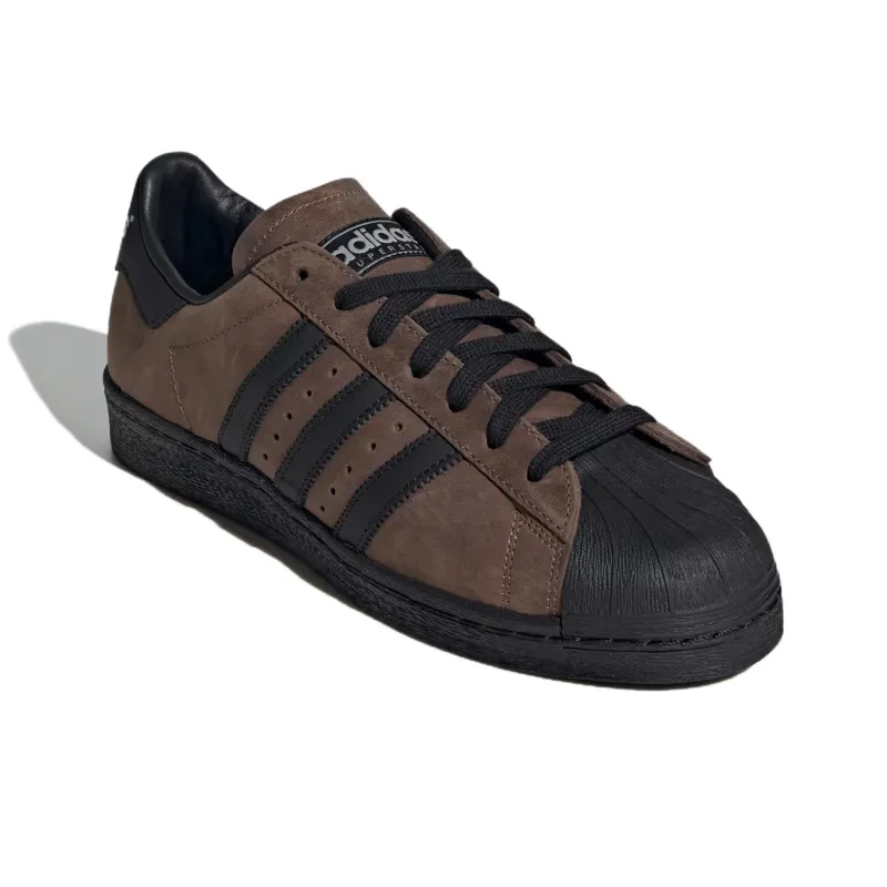 Adidas Originals Superstar 82 Shoes 'Brown Black'-2