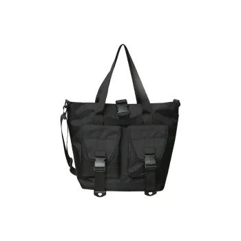 Shouldcat Handbags Black