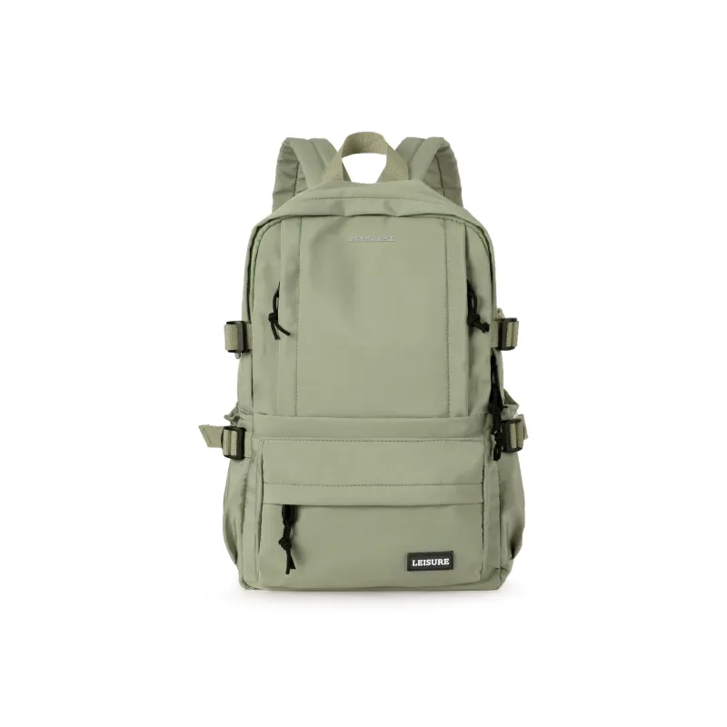 JEANSWEST Fabric Backpack Laptop Bag Regular Unisex Multicolor-12