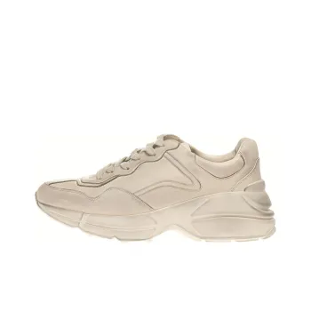 GUCCI Rhython Leather Sneaker 'Ivory'