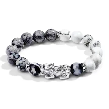 LAOYINFANG Granite Bracelets Unisex