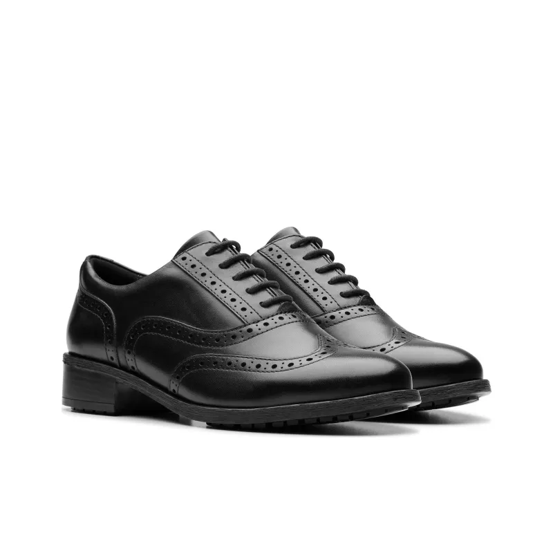 Clarks Dress Shoes Women's Black-1