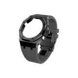 Black Case Black Bezel Gray Strap