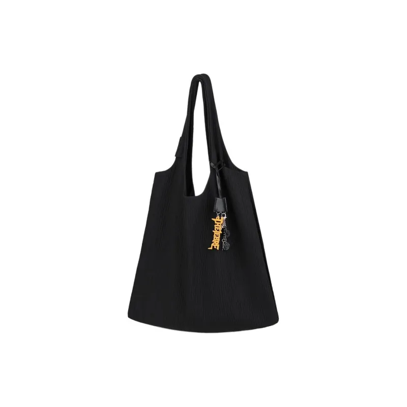 Thereble Fabric Tote Bag, Shopping Bag, Shoulder Bag Women's Multicolor-11