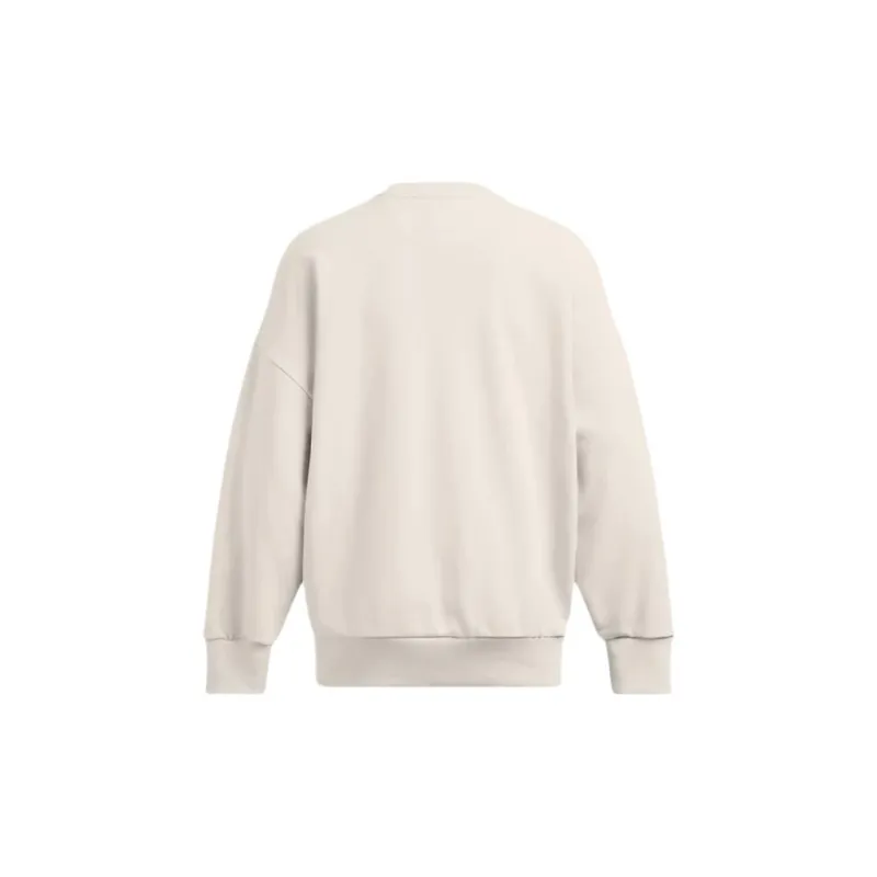 Under Armour Icon Heavyweight Terry Sweatshirt Women's Peak White-1