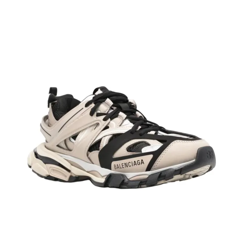 Balenciaga Track Beige Black-2