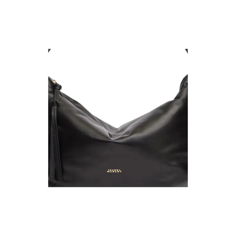 ISABEL MARANT Leyden Zipped Shoulder Bag-4