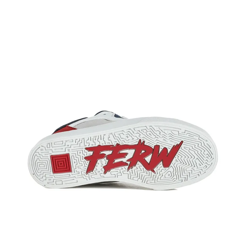 FERW Trendy Dance Puffy Shoes Coverage Anti Slip And Wear Resistant Balance Breathable Low Top Skateboard Shoes Unisex-4