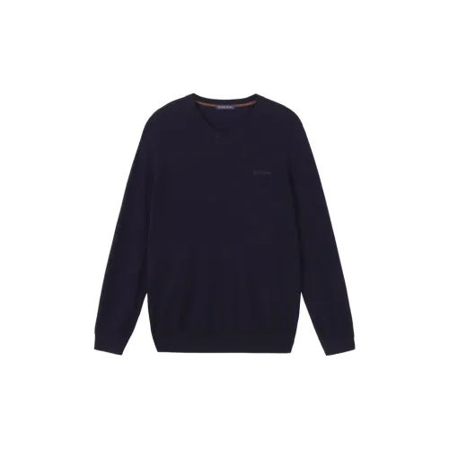 Raidy Boer Sweaters Men Dark Blue