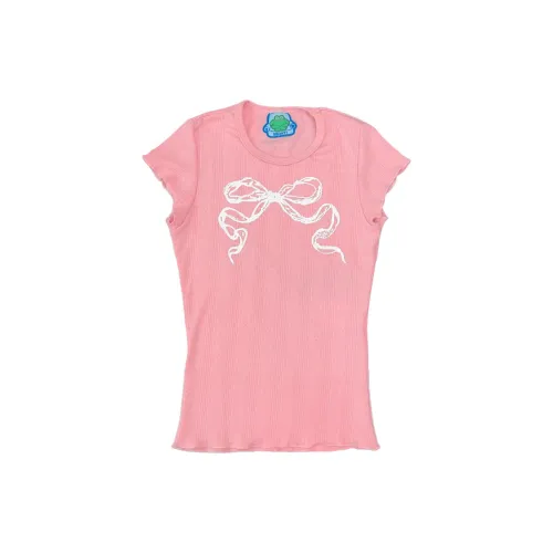 Omighty T-Shirts Women's Pink