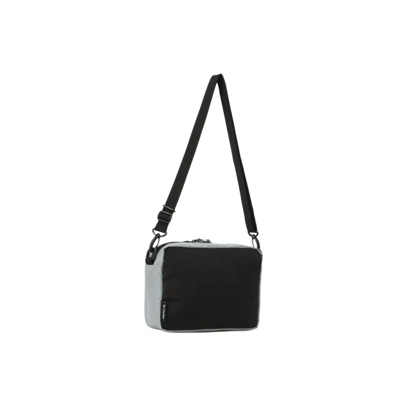 Columbia Nylon Crossbody Bag, Shoulder Bag Unisex Gray-3
