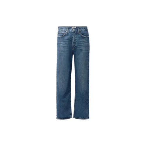 AGOLDE Jeans Women's Blue