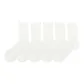 5 Pack (White-White-White-White-White)
