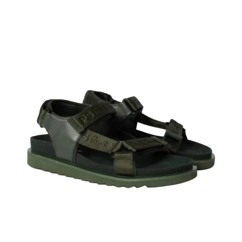 Paul Smith Dorado Beach Sandals Men's Khaki-2