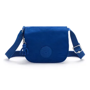 Kipling Polyamide Shoulder Bag Regular Unisex Space Blue