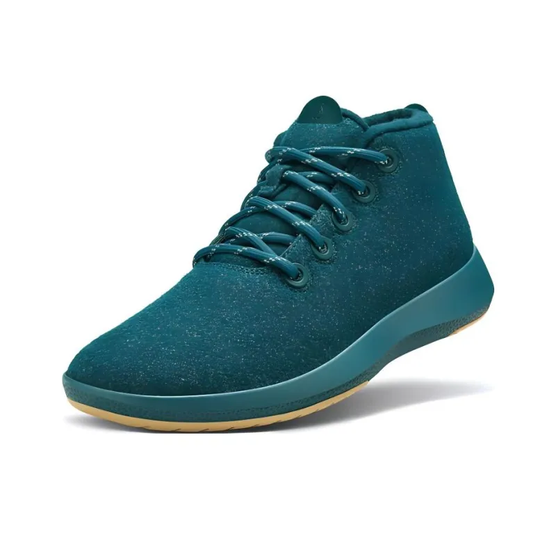 Allbirds Mizzle Up Water-Resistant High-Top Sports Casual Shoes Men's Aurora-1