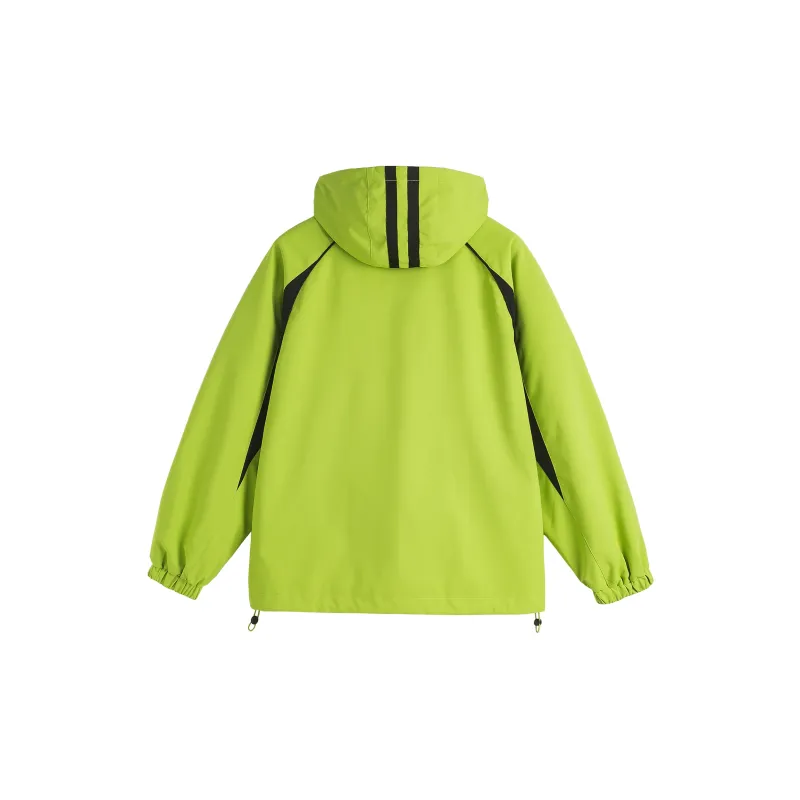 Paddy Julia Jackets Coats Unisex Jade White-7