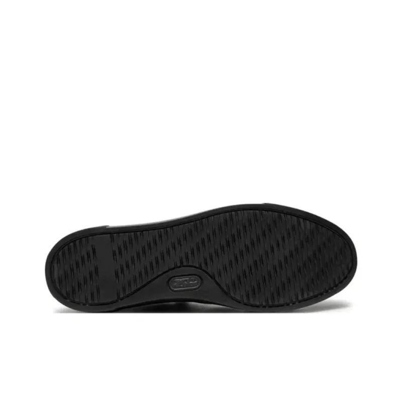AGL Low Top Skateboard Shoes Women's Black-4
