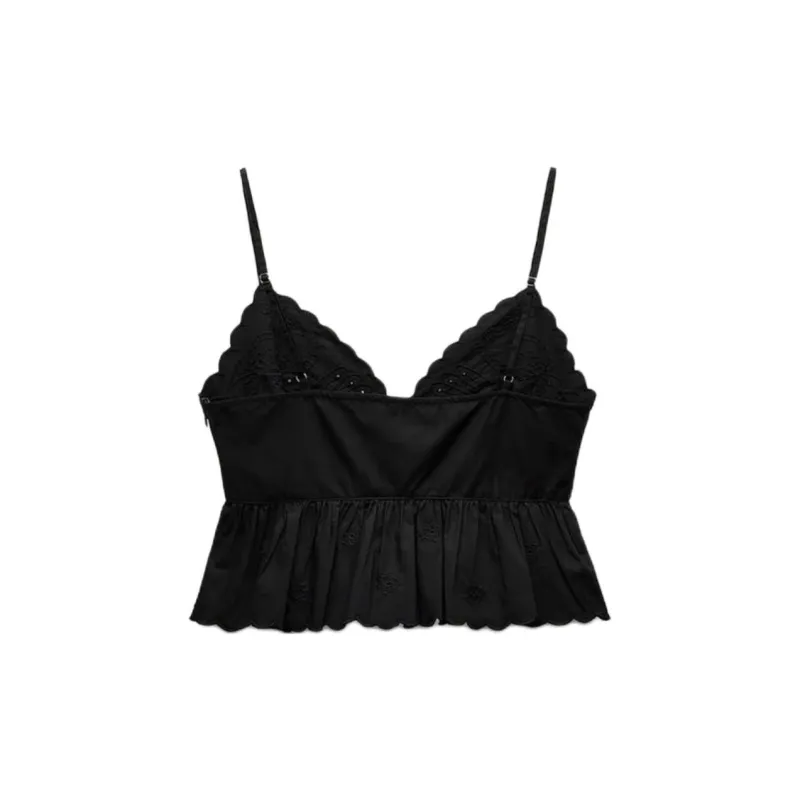 ZARA Camisoles Women's Black-1
