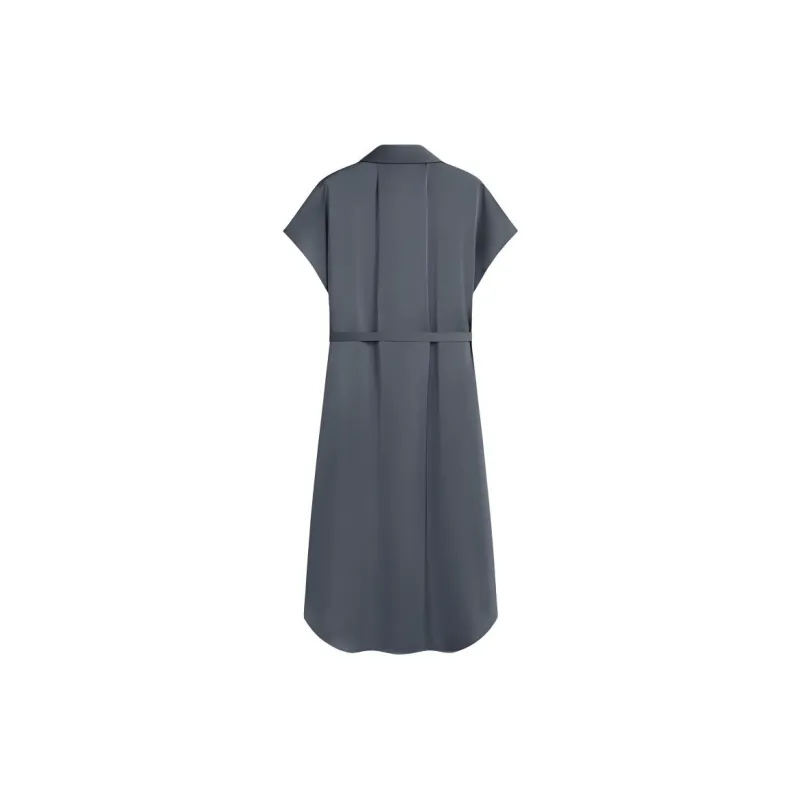 THEORY Short-Sleeved Dresses Women's-1