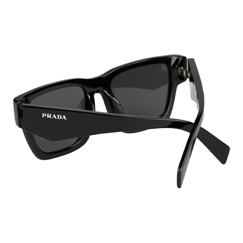 PRADA Acetate Square Sunglasses Unisex-2