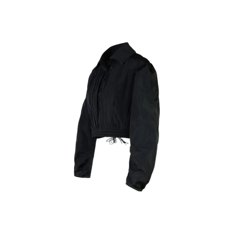 JIL SANDER Long Sleeved Gathered Blouse-2