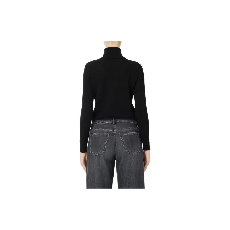 Elisabetta Franchi Logo inlay Roll neck Sweater-1