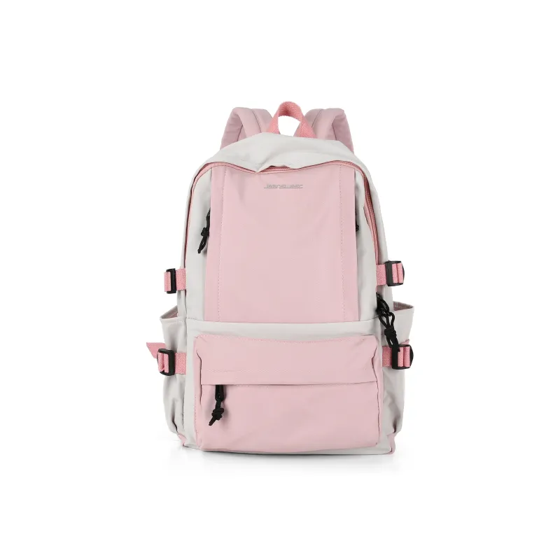 JEANSWEST Fabric Backpack Laptop Bag Regular Unisex Multicolor-24