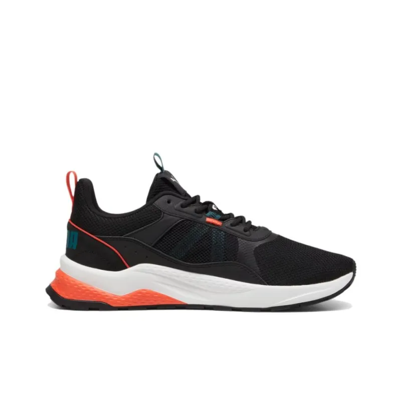 PUMA Anzarun Anti-Slip Wear-Resistant Low-Top Casual Running Shoes Unisex Black-1