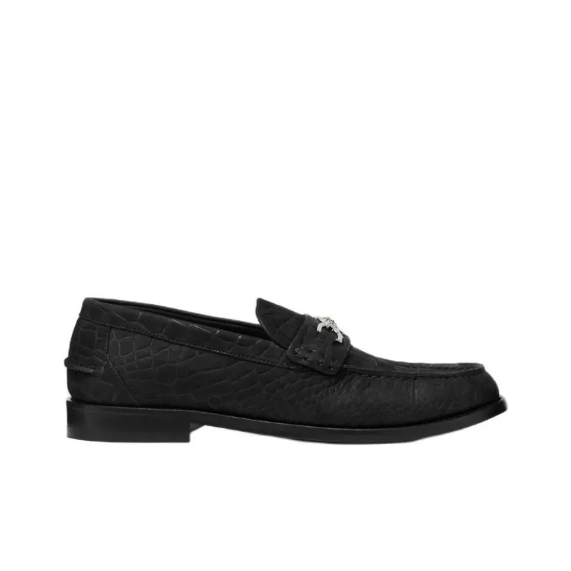 VERSACE Medusa '95 Loafers Men's Black-1