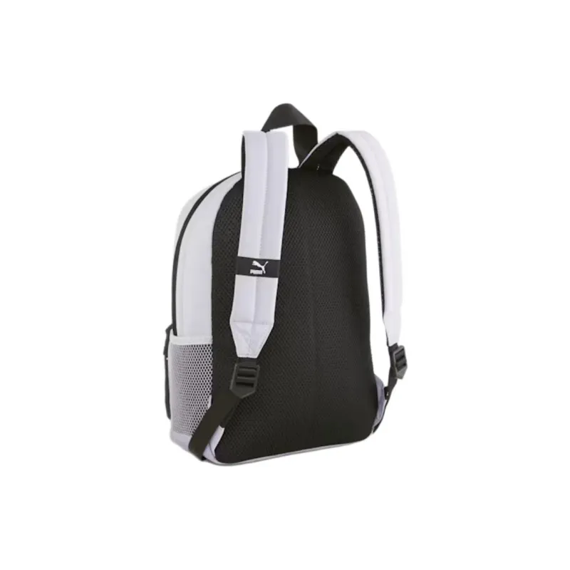 PUMA Polyester Backpack Trumpets Unisex Gray Fog-1