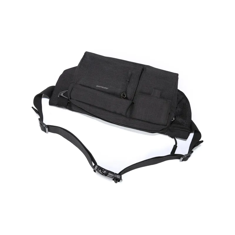 JEANSWEST Sling Bags Black-2