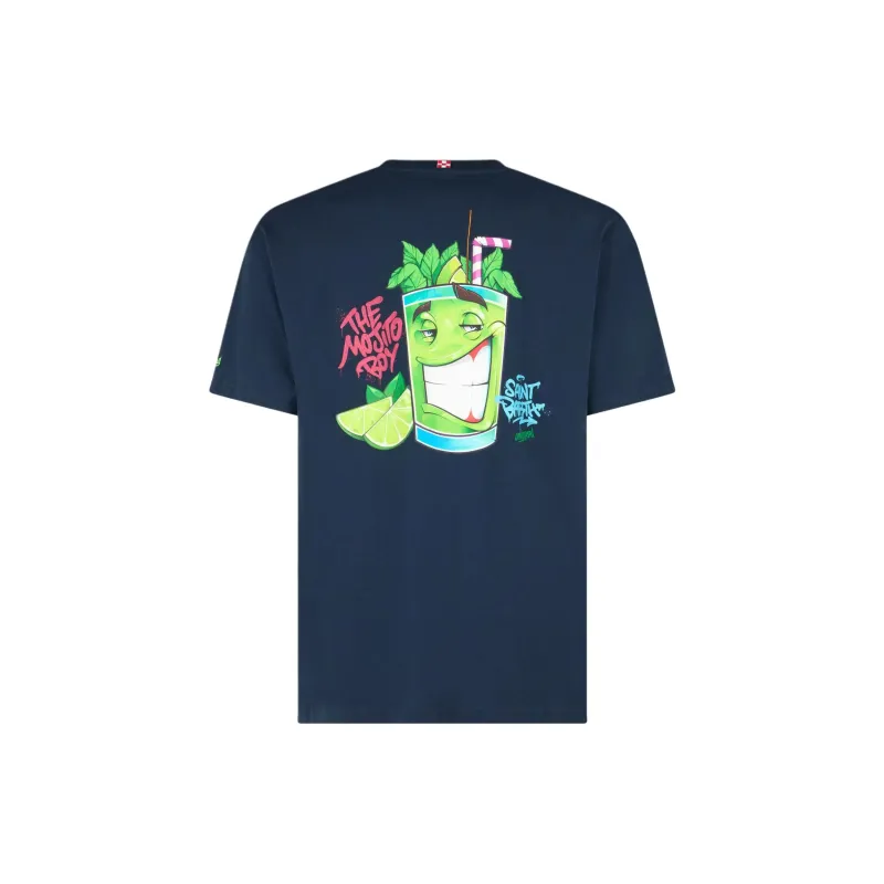 MC2 Saint Barth Cryptopuppets Mojito Printed T Shirt-1