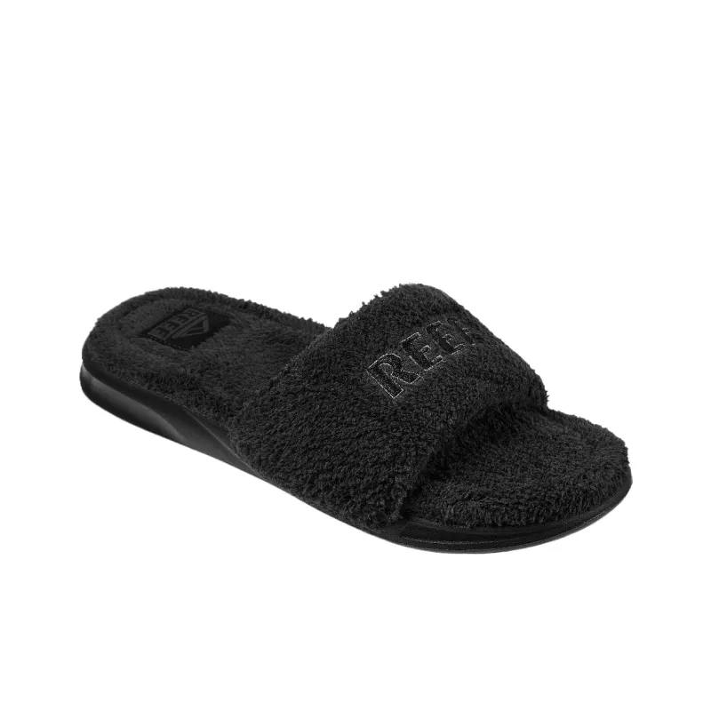 REEF Slip-Resistant Slide Slippers Men's Black-2