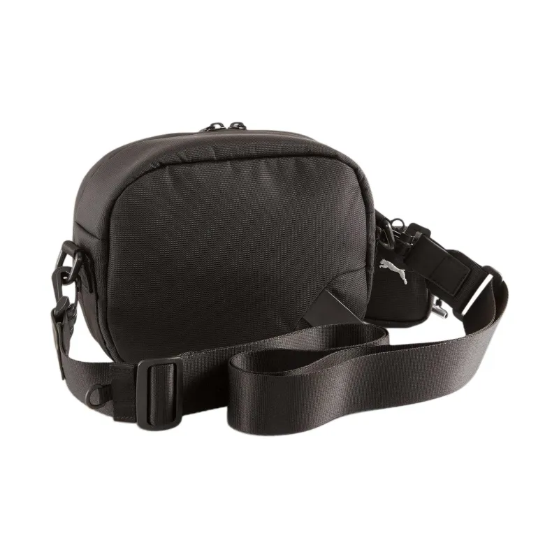 PUMA MAS TIEMPO Collaboration Nylon Shoulder Bag, Crossbody Bag Regular Unisex Black-1