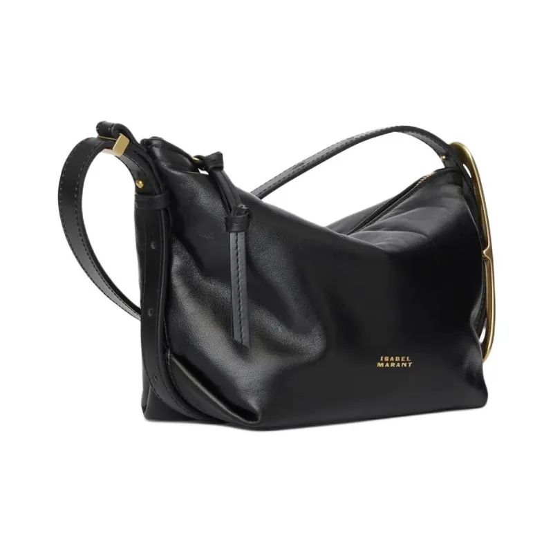 ISABEL MARANT Leyden Zipped Shoulder Bag-1