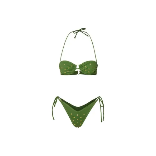 REINA OLGA Bikini Women's Green