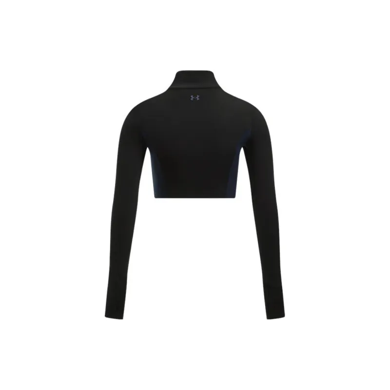Under Armour Cropped Coat Women's Black-1