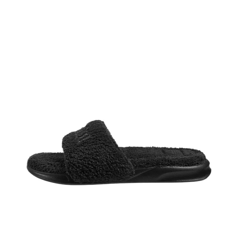 REEF Slip-Resistant Slide Slippers Men's Black-0