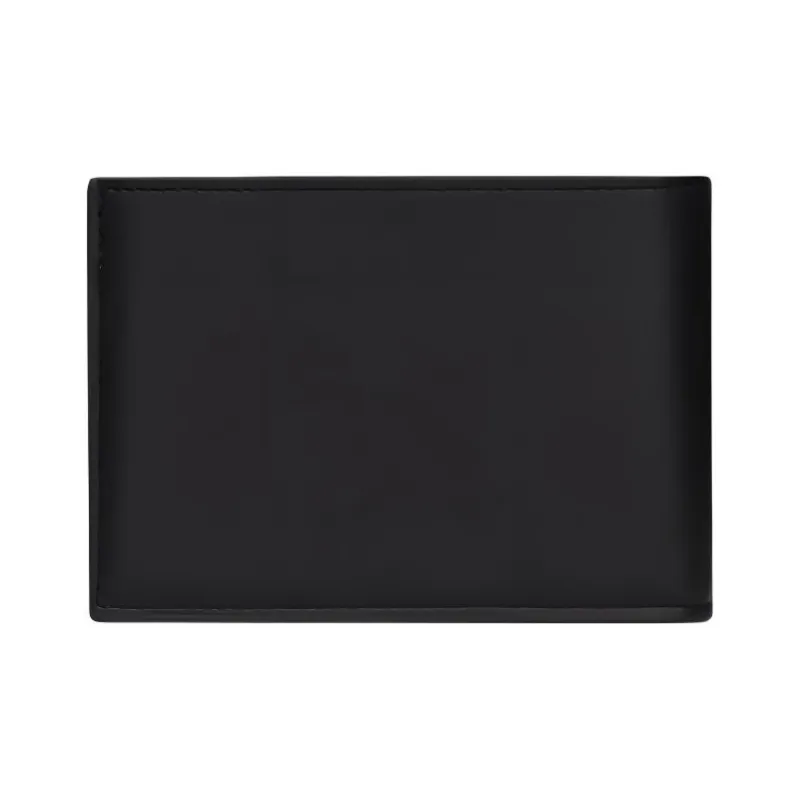SAINT LAURENT PARIS Leather Card Holder Men's Black-2