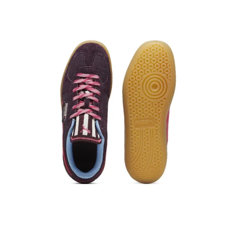 PUMA Palermo Slip Resistant And Breathable Low Top Skateboard Shoes Unisex Purple-3