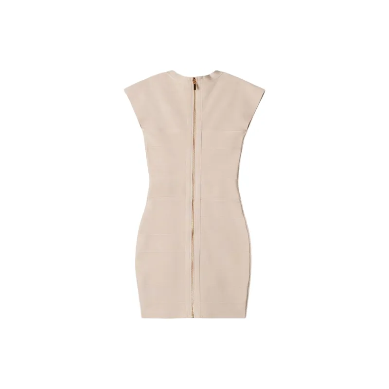 ARITZIA Ten Flicker Dress Short-Sleeved Dresses Women's Denude/Nude-1